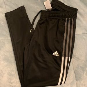 Women’s Black Adidas Track Pants